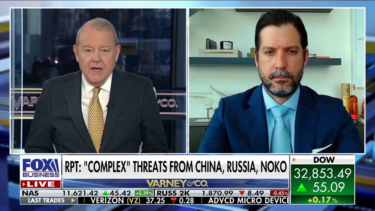 US is not prepared for ‘complex’ threat from Russia, China, North Korea and Iran: Brett Velicovich