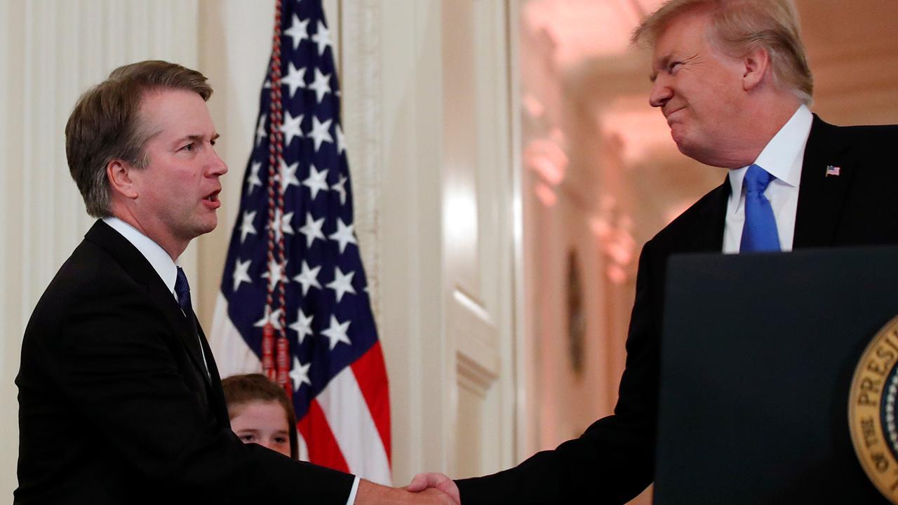 Trump nominates Brett Kavanaugh as Supreme Court justice