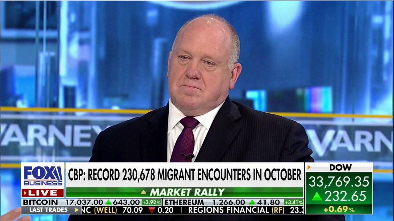 Republicans should ‘take some action’ to secure the border if they take House control: Tom Homan