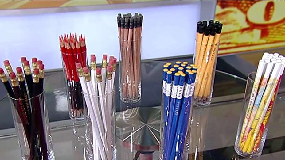 Pencil store capitalizing on millennials' love of handwriting