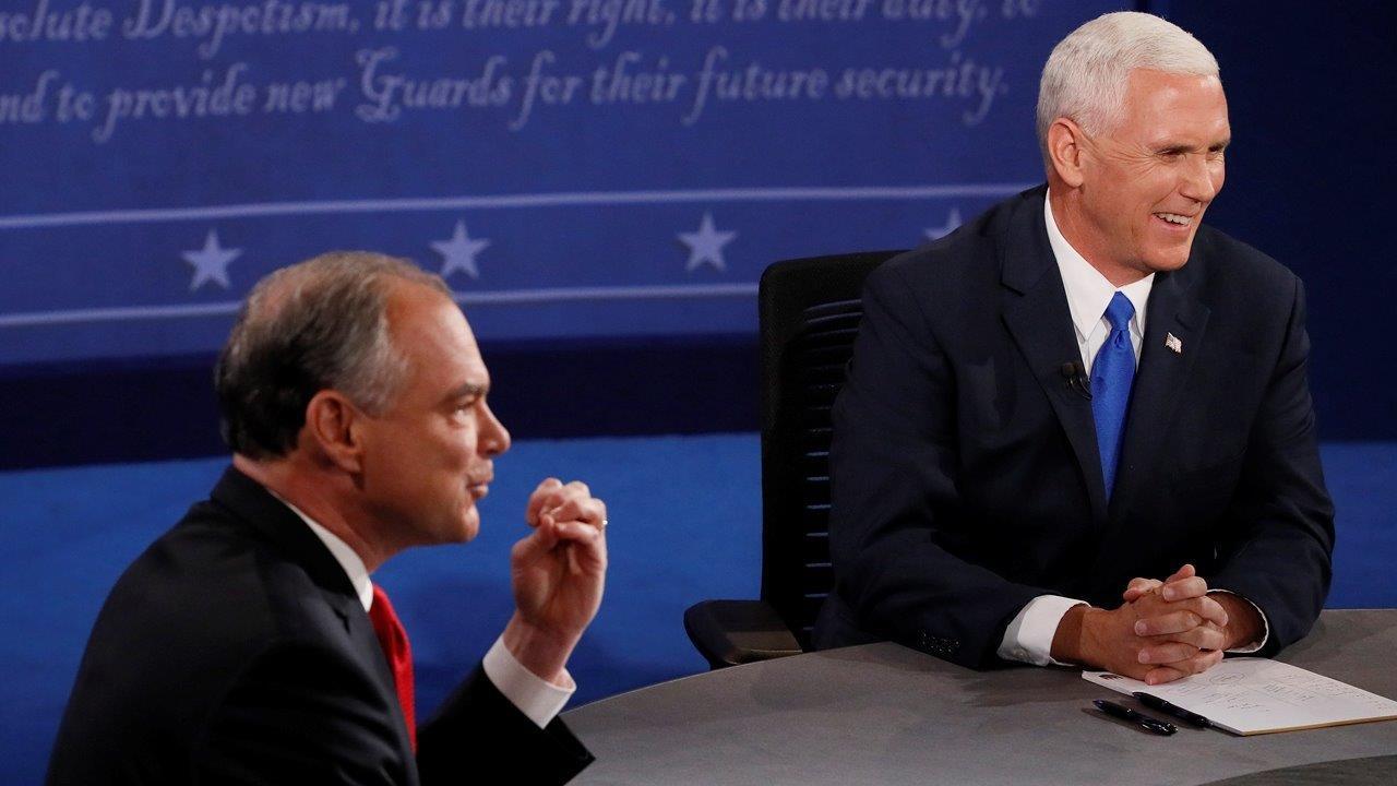 How the VP debate impacted the polls 