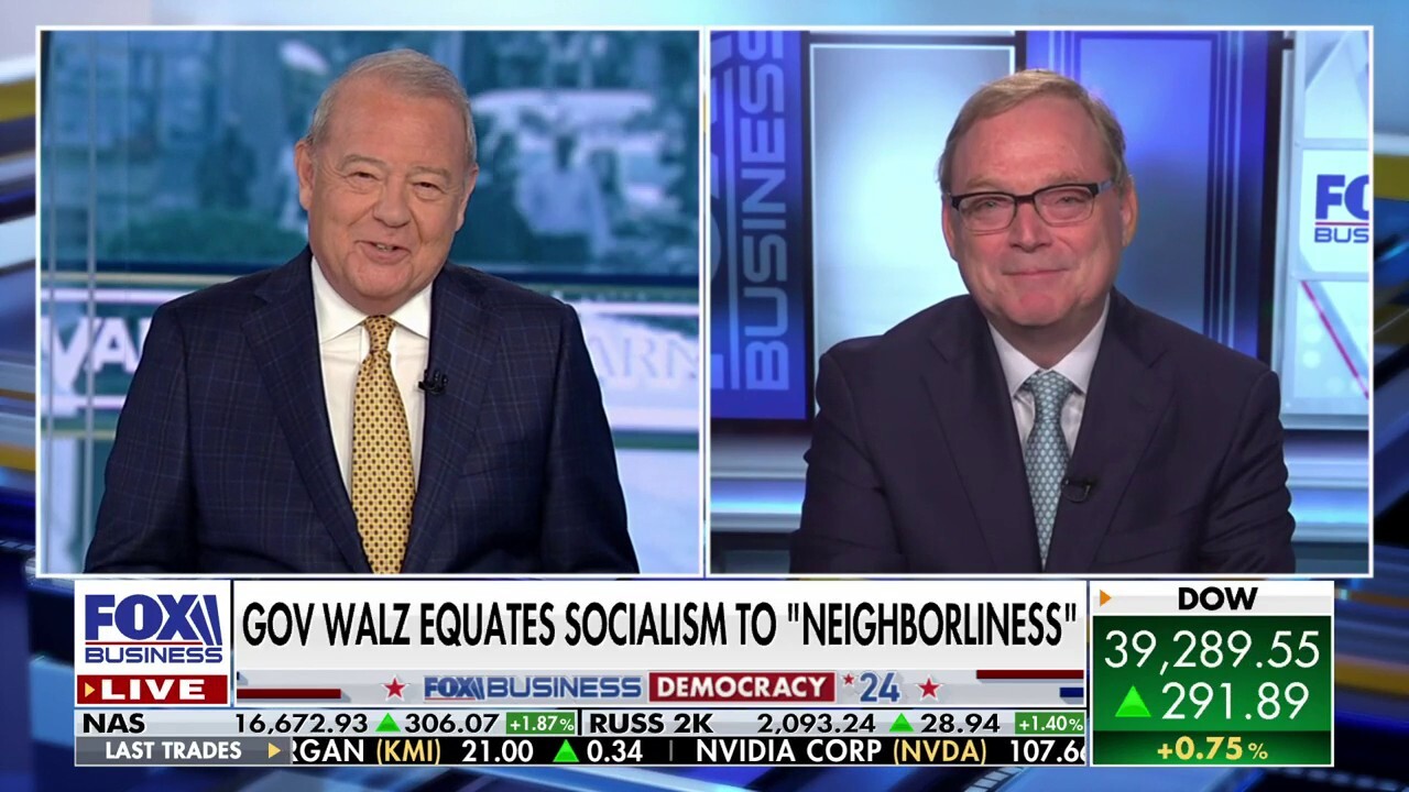 Former White House Council of Economic Advisers Chairman Kevin Hassett weighs in on Minnesota Gov. Tim Walz’s controversial approach to economic policy on ‘Varney & Co.’