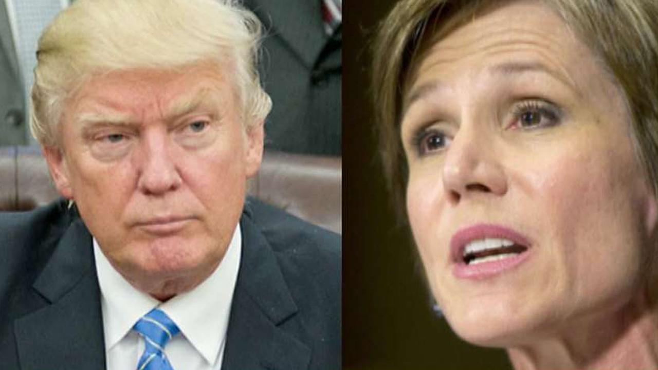 Why Trump’s firing of acting Attorney General Yates was justifiable