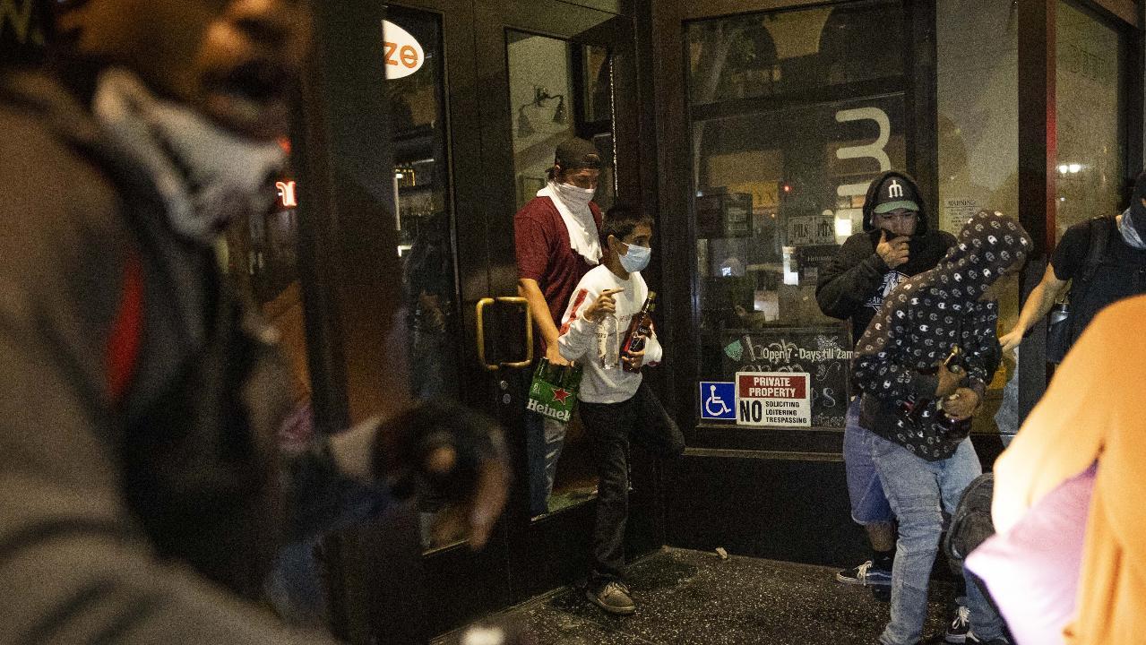 Politicians are pandering to protesters committing criminal acts: Rep. Doug Collins