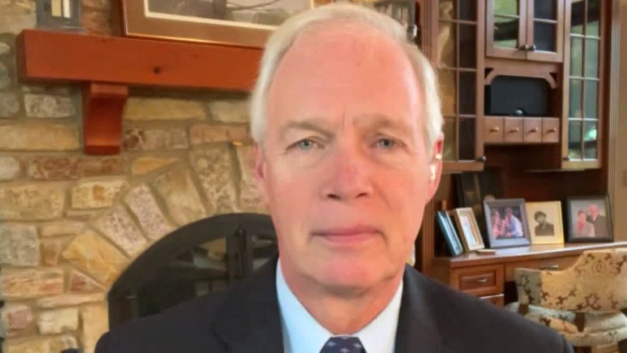 Sen. Johnson: Infrastructure a laundry list of entitlements America can't afford