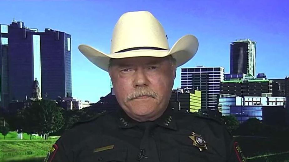 Sheriff Bill Waybourn: The Mexican government is doing a great job