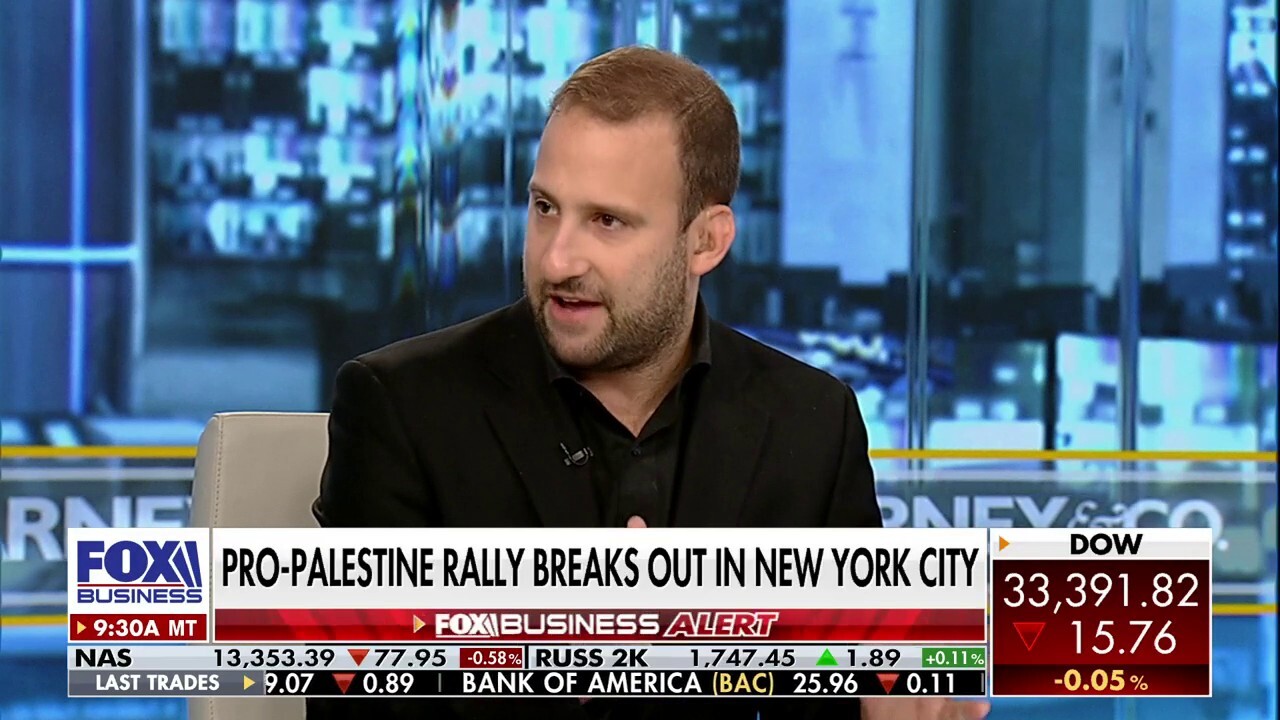 NYC's pro-Palestinian rally was 'incredibly disconcerting': Jon Levine