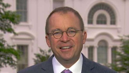 A healthy economy shrinks deficits: Mick Mulvaney