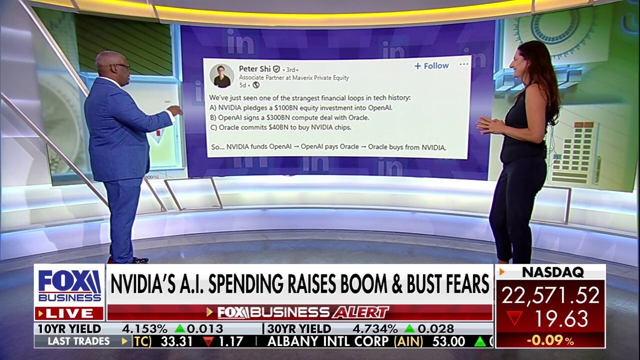 ‘Agentic revolution’ driving new wave of AI investment, expert says