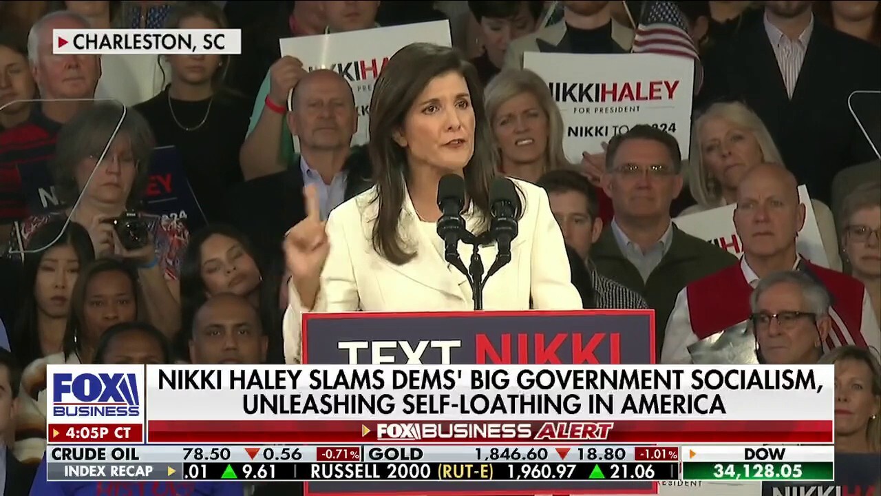 Rep. French Hill: Nikki Haley is showing America is 'the land of opportunity'