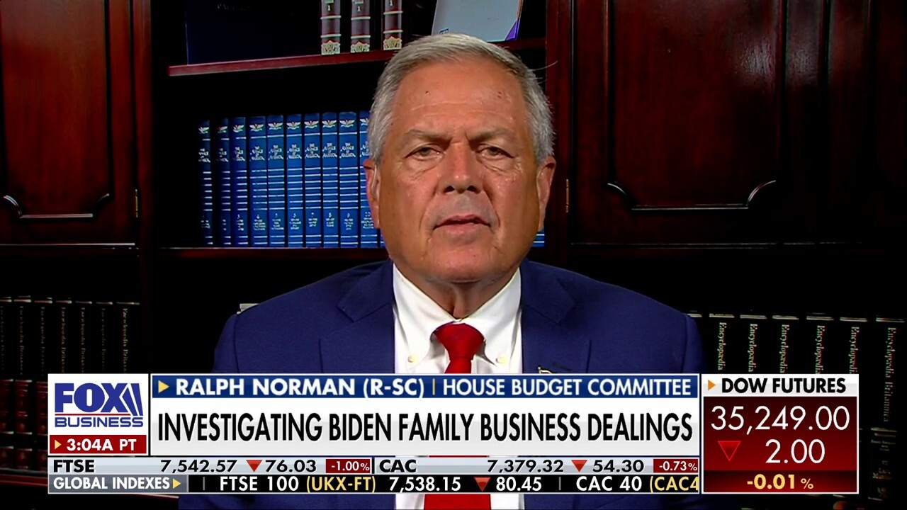 This Biden admin 'knows no ends': Rep. Ralph Norman