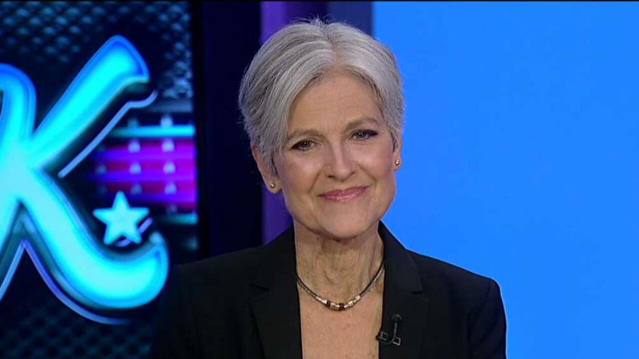 Jill Stein: People have had enough of Clinton and Trump  