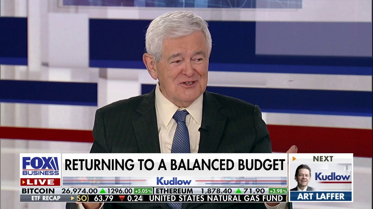  Creating a stable dollar for Americans should be a major centerpiece of 2024: Newt Gingrich
