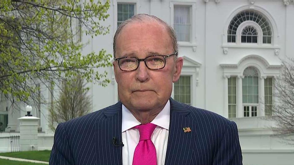 Larry Kudlow: More money is going into the private sector