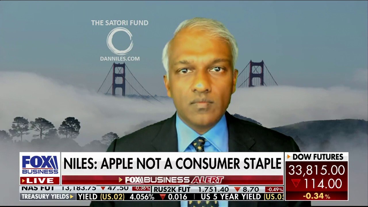 Dan Niles warns investors that Apple is not a ‘consumer staple’