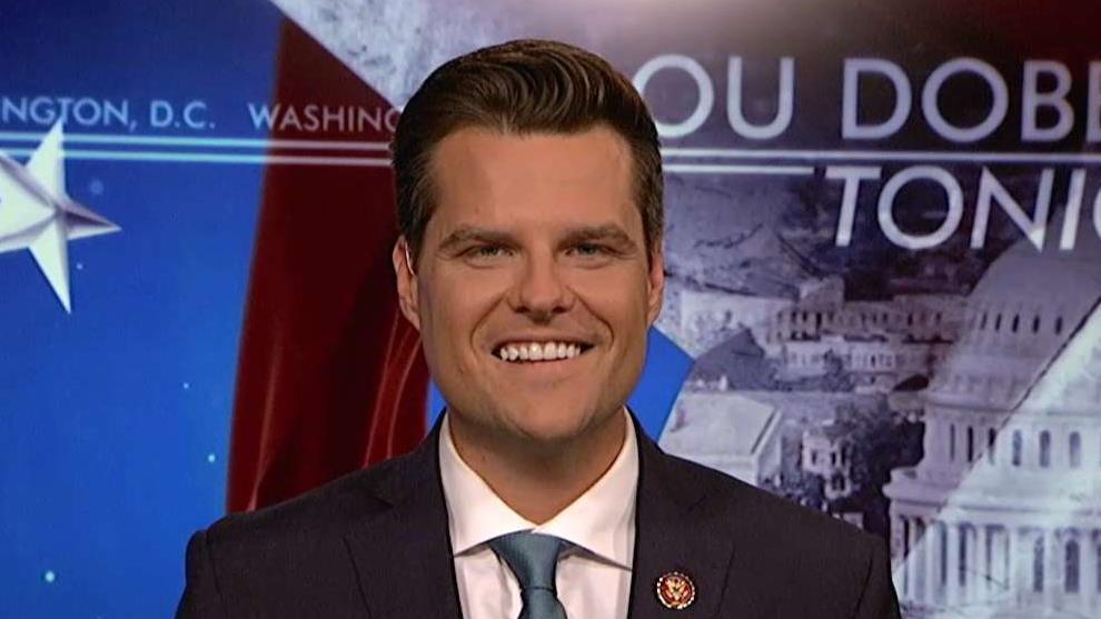 Why are Americans surprised Trump withdrew troops from Syria? Rep. Matt Gaetz asks