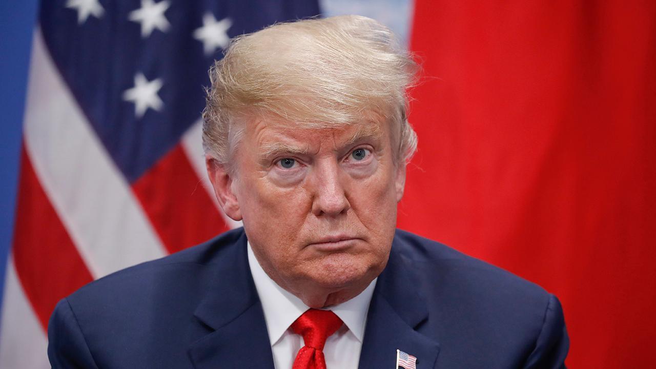 Trump wants to stop arms race with China and Russia