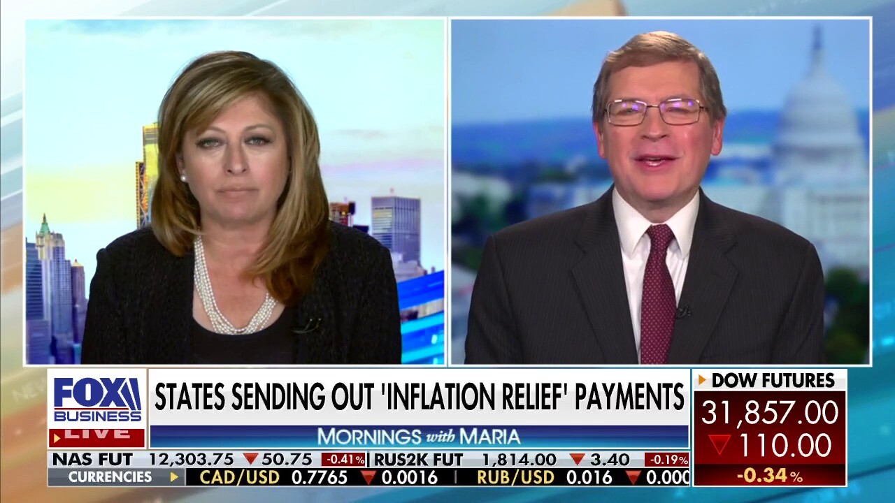 Americans for Tax Reform President Grover Norquist responds to state initiatives to administer inflation relief checks and the White House's recent move questioning the definition of 'recession.'