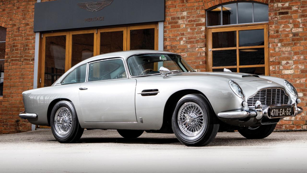 Famous James Bond car on the auction block