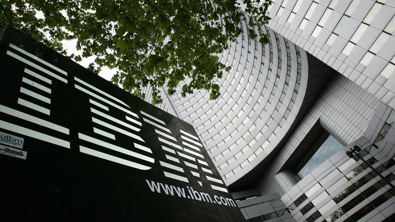 IBM beats third-quarter estimates