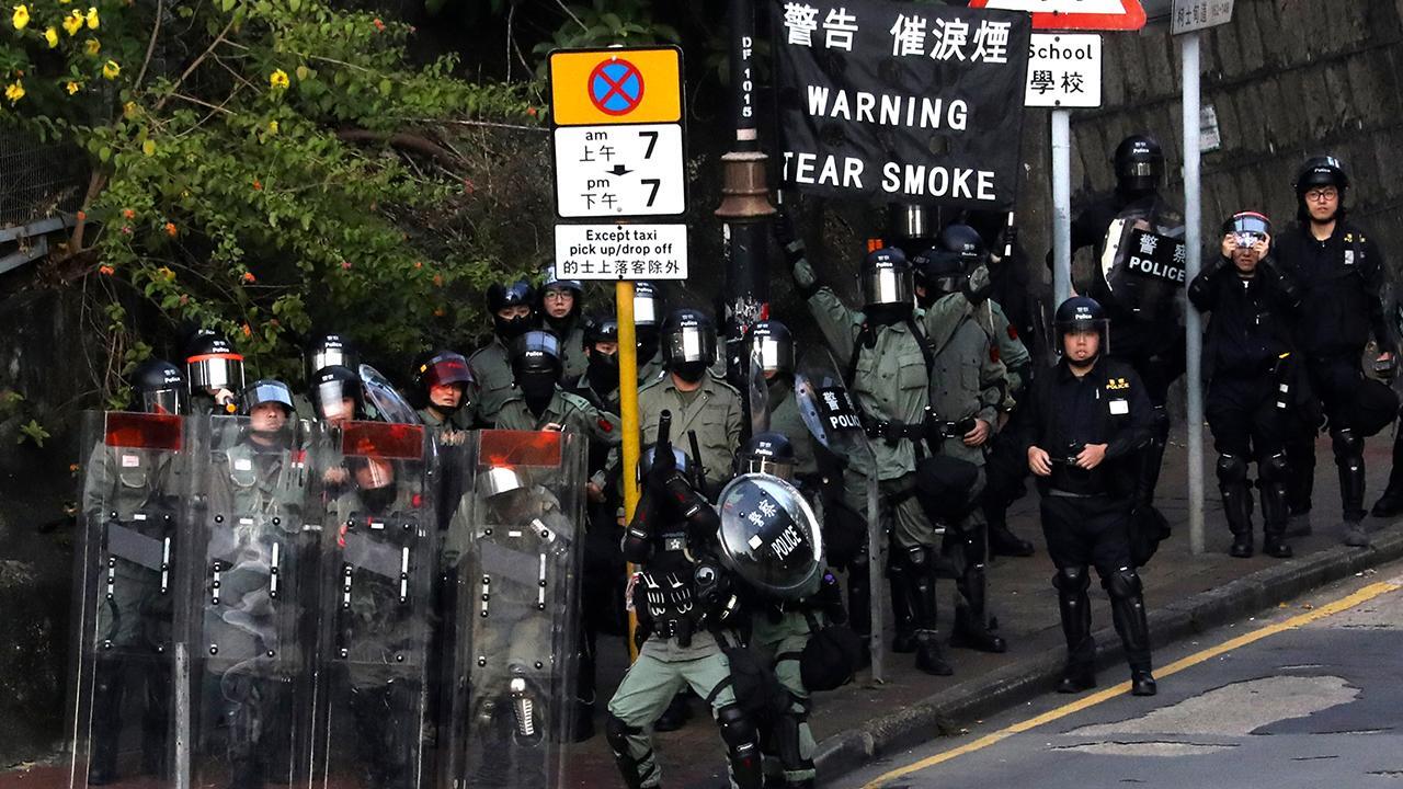 Former CIA officer: Chinese authorities won't let Hong Kong protests spread to mainland