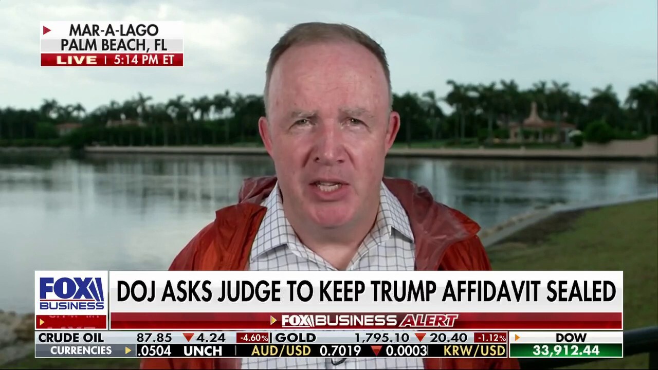 Why the contents of the Trump raid affidavit may be unknown for awhile