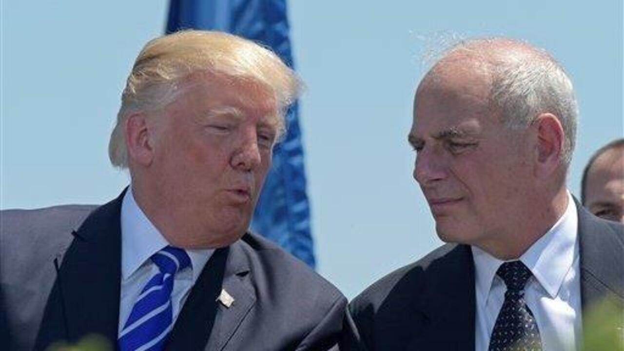 Gen. Kelly replaces Reince Priebus as White House Chief of Staff 