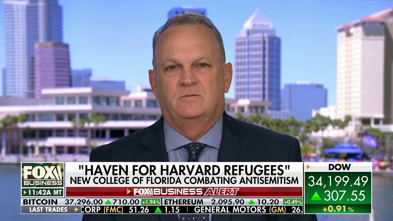 Richard Corcoran weighs in on higher education amid rise in antisemitism: 'Massively broken'