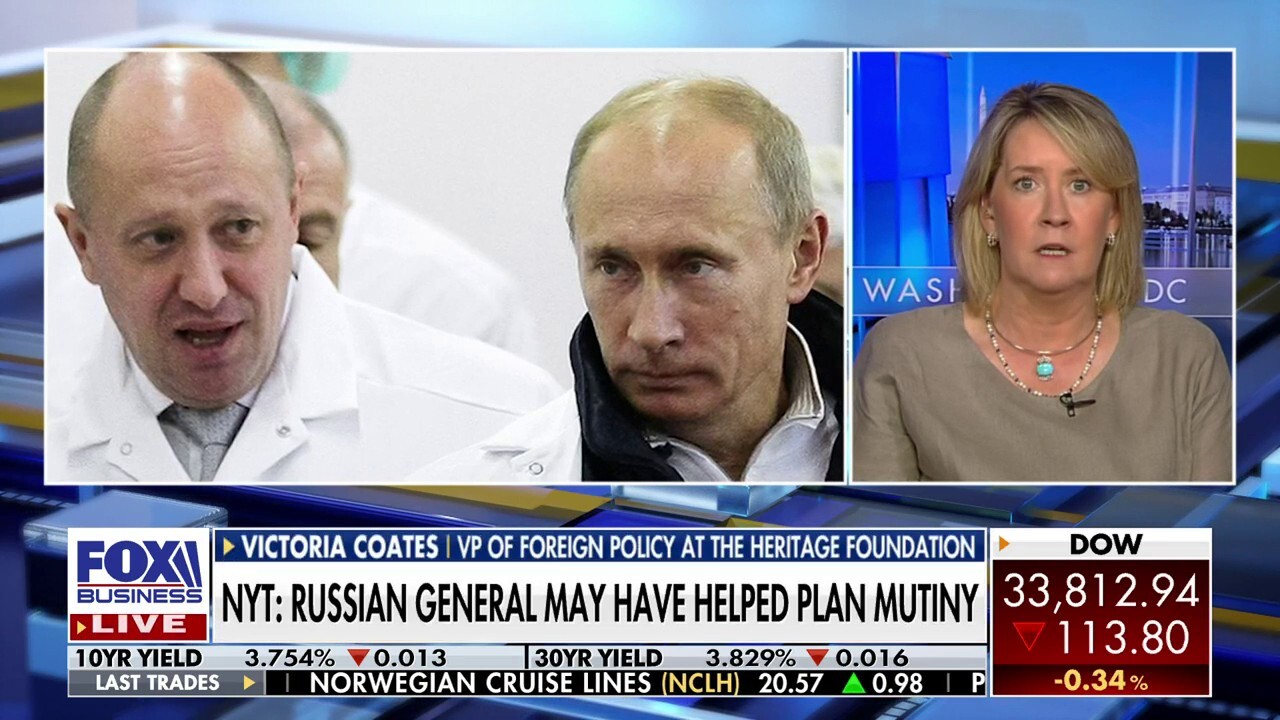 Heritage Foundation vice president of foreign policy Victoria Coates weighs in on the potential outcome of the Wagner Group's attempted siege of Moscow, Russia.