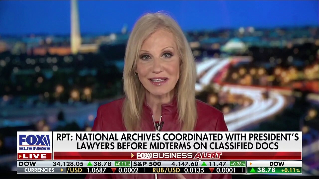 Kellyanne Conway: Did Biden's classified documents stash involve Hunter's nefarious activities? 