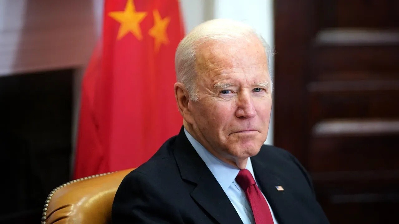 Biden issues executive order restricting US investments in Chinese tech
