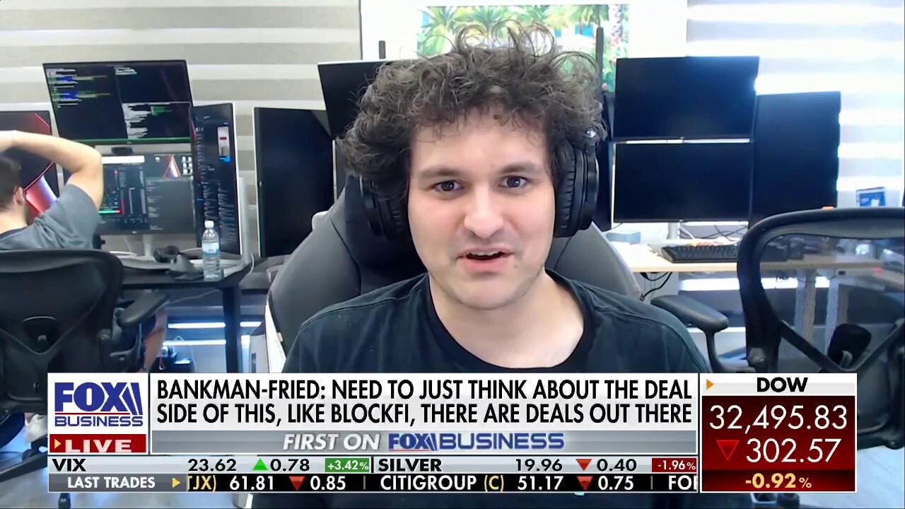 FTX CEO Sam Bankman-Fried reacts to comparisons to Warren Buffett and discusses if his 'crypto winter' moves are paying off on 'The Claman Countdown.'