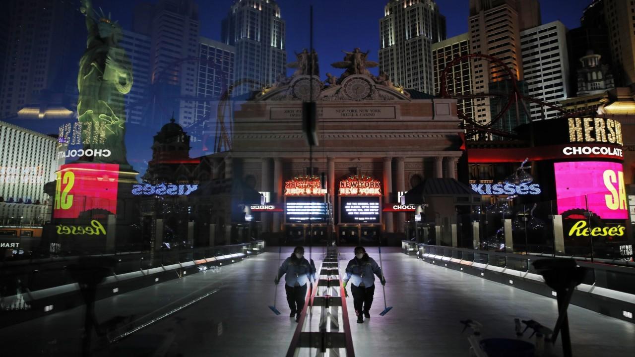 Convincing Americans to visit Las Vegas will be 'difficult' after coronavirus: Former Nevada senator
