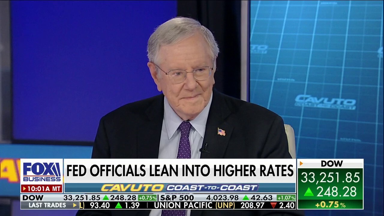 Steve Forbes rips the Federal Reserve’s rate hikes: ‘They’re overdoing it’ 