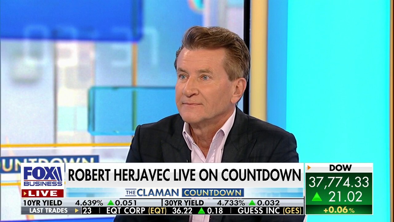  Cyderes CEO Robert Herjavec discusses efforts to buy TikTok and the consequences of artificial intelligence on 'The Claman Countdown.'