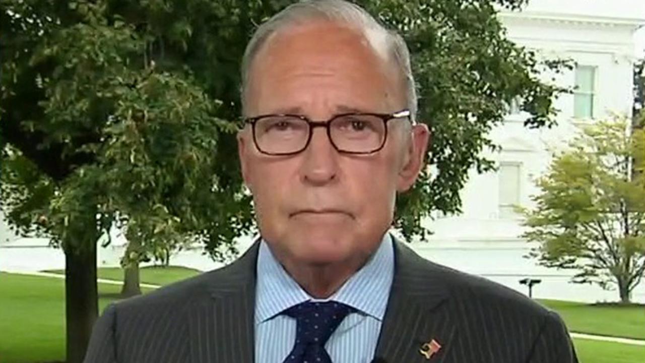 Kudlow: Unemployment assistance would be 'smart' to help economy 