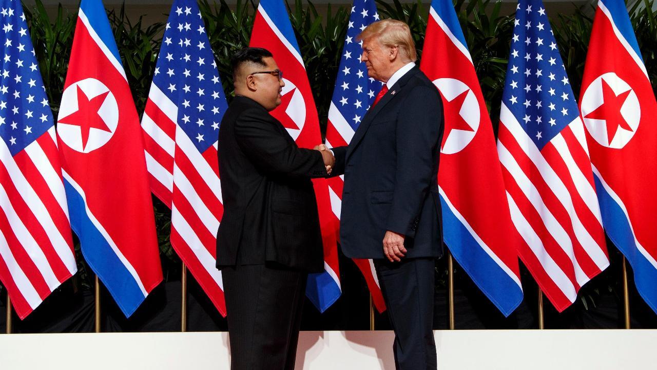 North Korea summit wasn't just a symbolic handshake: Varney