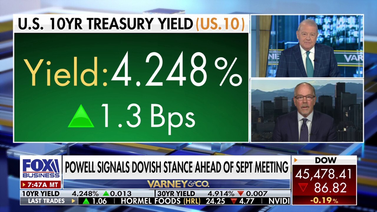 First Trust Advisors chief economist Brian Wesbury joins ‘Varney & Co.’ to discuss former Labor Secretary Robert Reich’s warning that President Donald Trump is pushing the U.S. into stagflation.