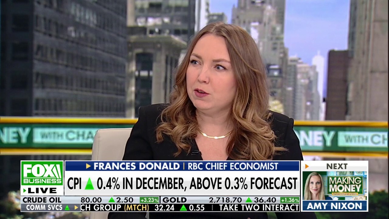 RBC Chief Economist Frances Donald explains how inflation affects average households on Making Money.