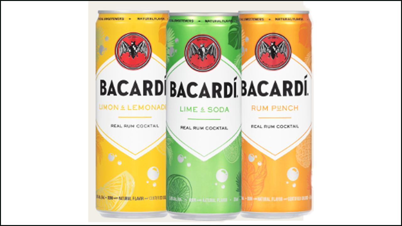 Bacardi releases new 'real rum' cocktails