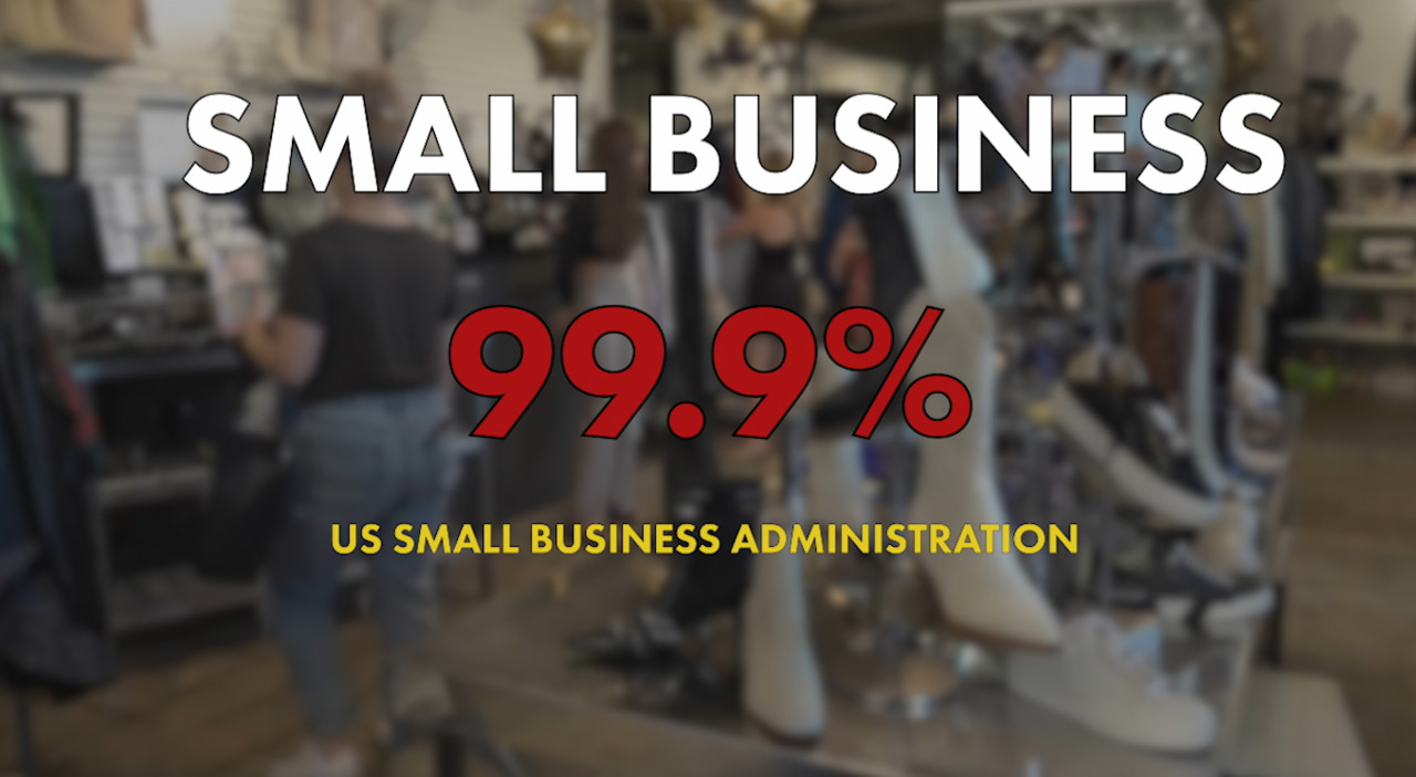 Small Biz Boom: Despite tough economy, small businesses are growing post pandemic