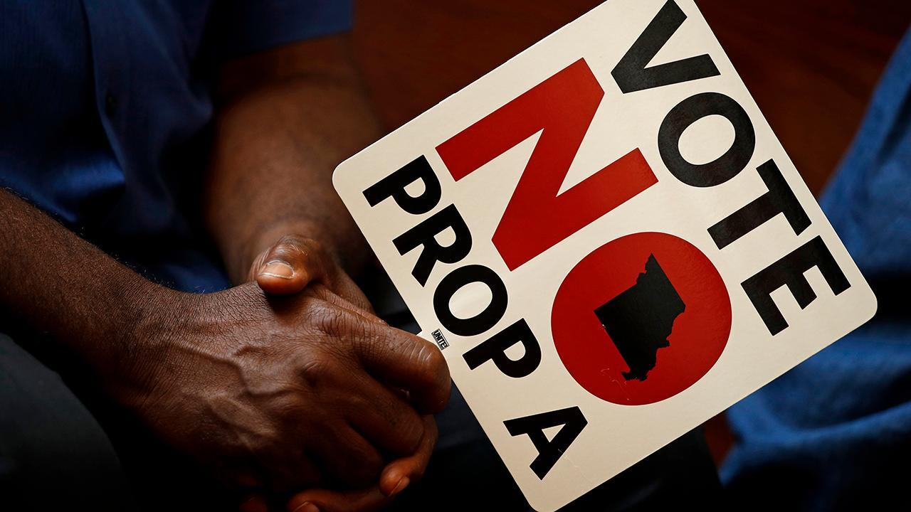 Missouri voting on right-to-work ballot proposition