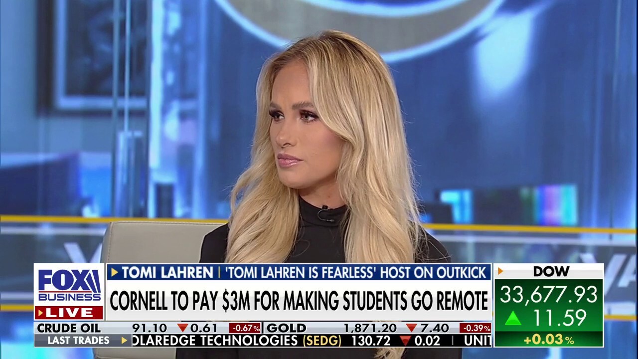 Cornell's COVID settlement sets a great precedent: Tomi Lahren