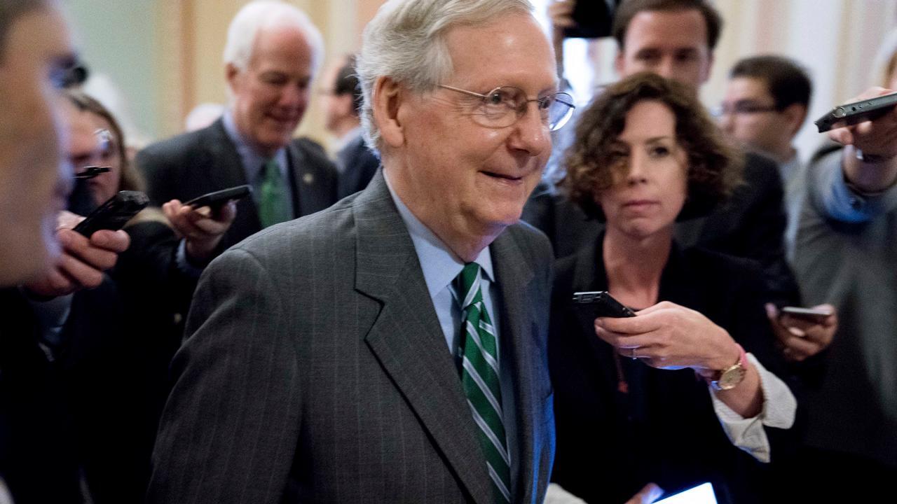 McConnell blames Trump for ‘excessive expectations’