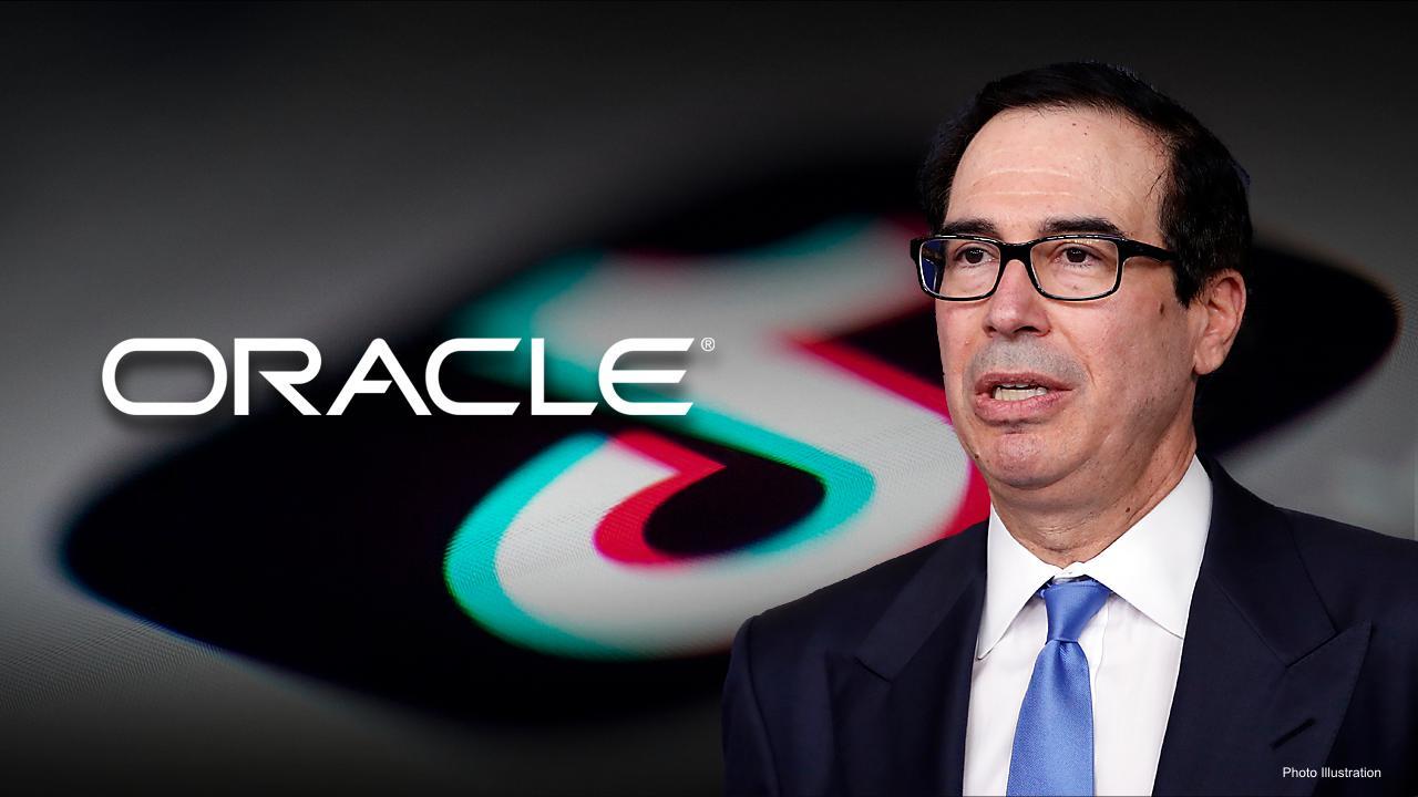 Mnuchin said to be inclined to approve TikTok-Oracle deal: Gasparino