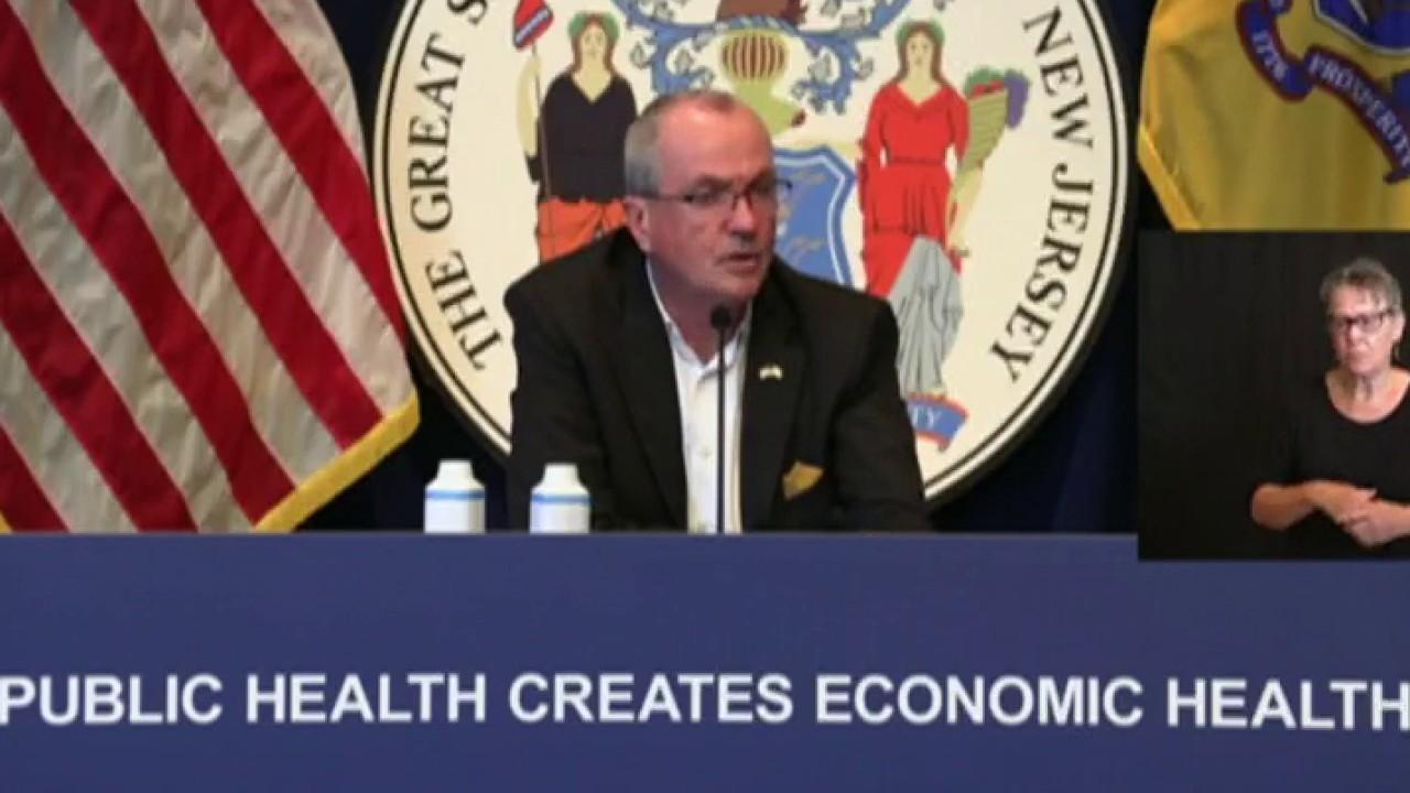 New Jersey Gov. Murphy’s Thanksgiving coronavirus restrictions are ‘not fair’ to families: Piscopo