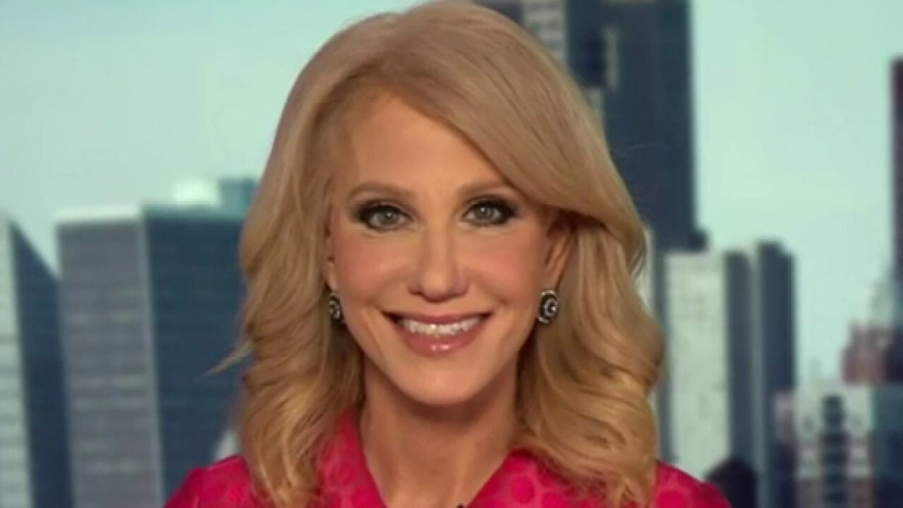 Former counselor to President Trump Kellyanne Conway praises his plan to dismantle the deep state on 'Kudlow.'