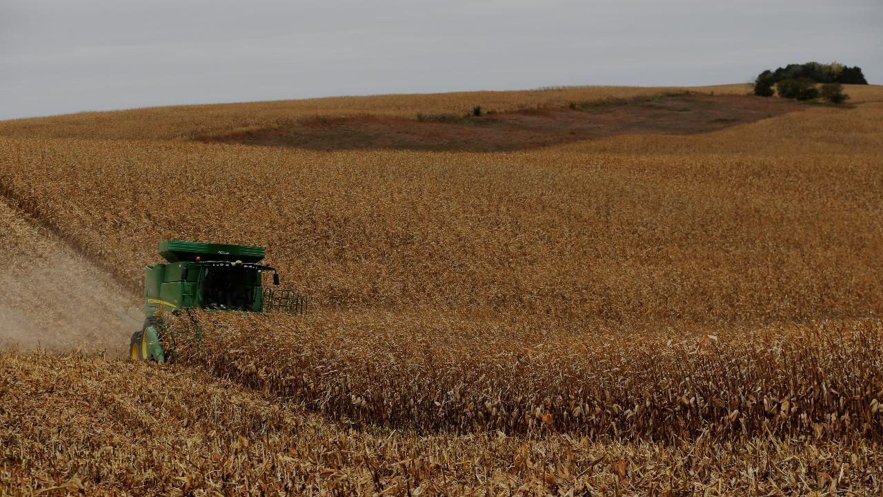 Tension over NAFTA hurting America's farmers?