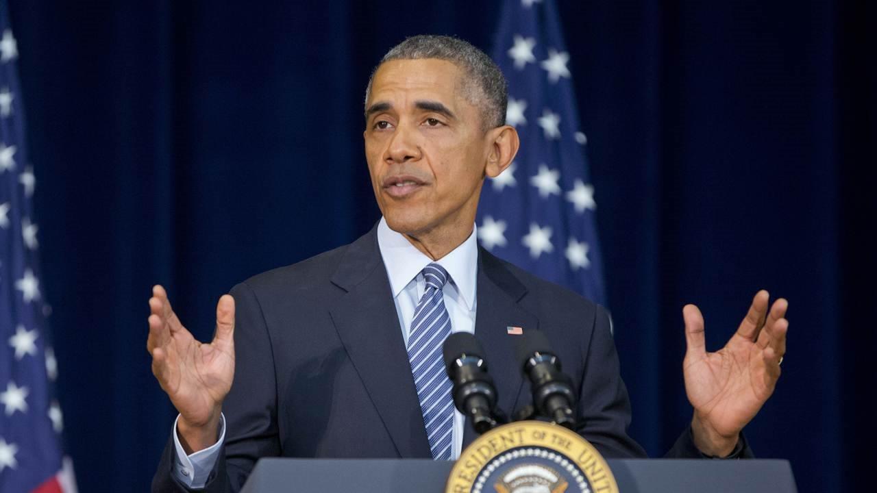 President Obama blames Fox News for Democratic woes