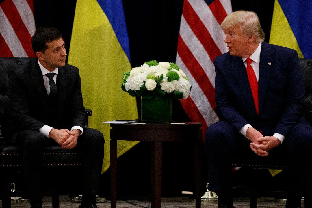 Whistleblower complaint alleges White House tried to 'lock down' records of Ukraine call